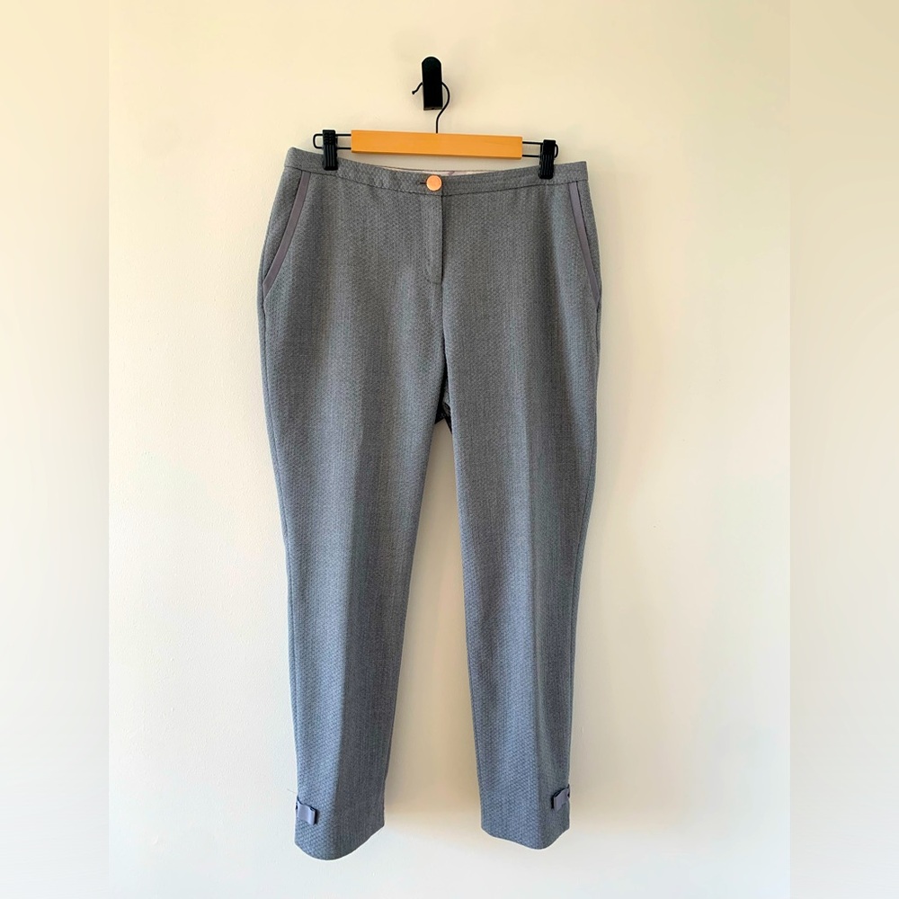Ted Baker London Gray Trousers